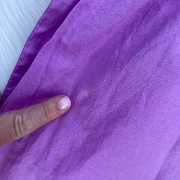 Swimsuit Cover Up Shirt- Girls- LANDS' END- Size XL (16) - Picture 2 of 7